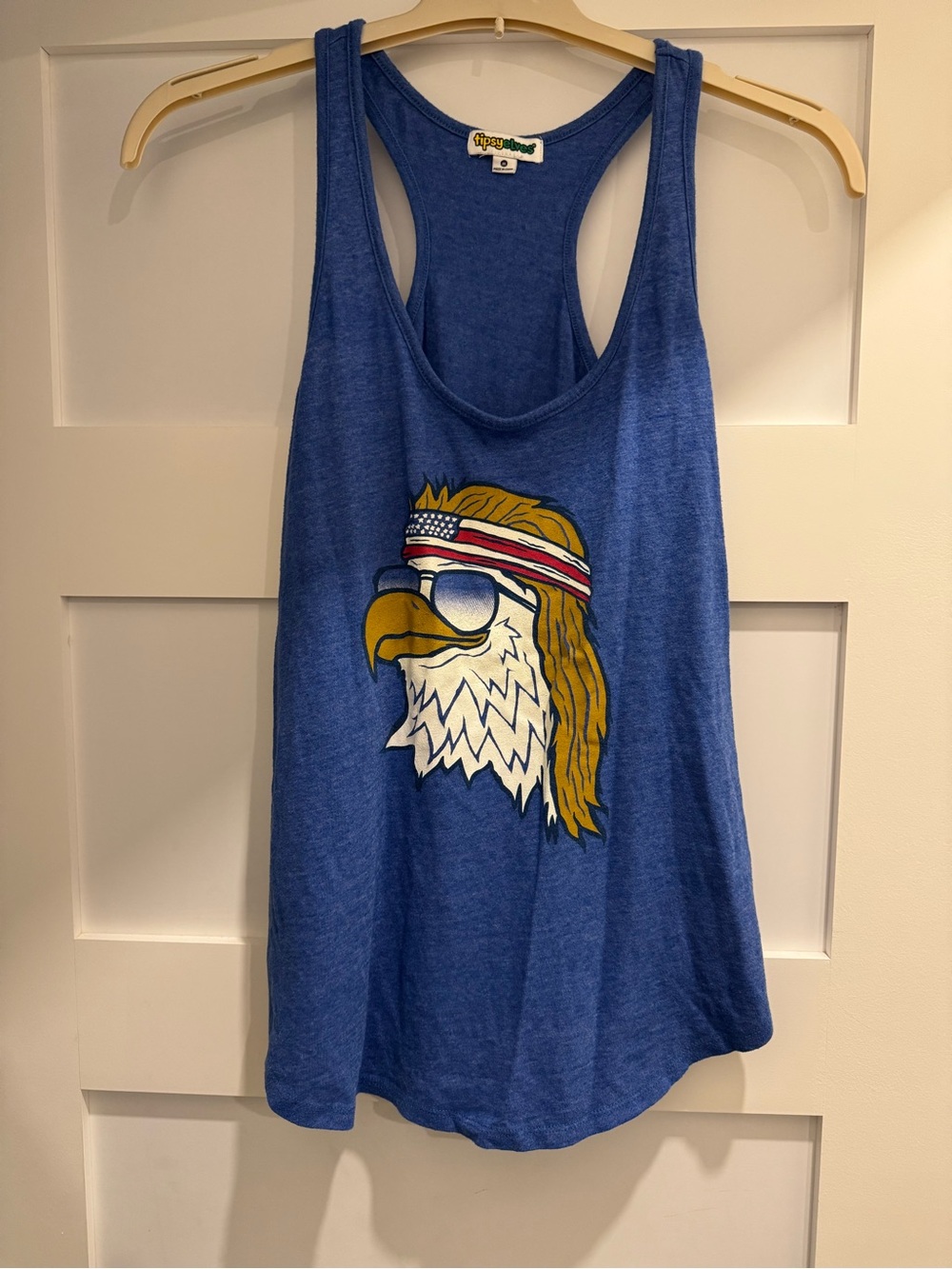 Tipsy Elves patriotic tank top. Size medium.